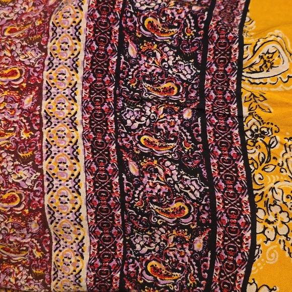 ​✨ Angie Multicolor Floral Boho Maxi Dress, Size Large (L) ✨ - Picture 8 of 9